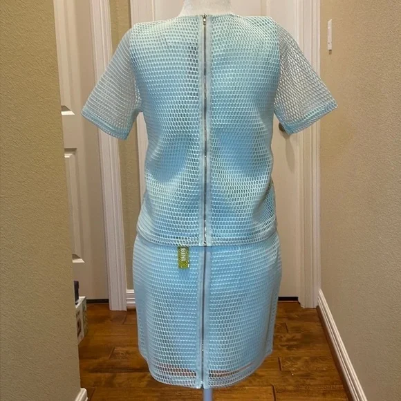 Gianni Bini 2 Piece Set: Mojito “A Winter’s Dream” Size Small Skirt & Top - Picture 3 of 10